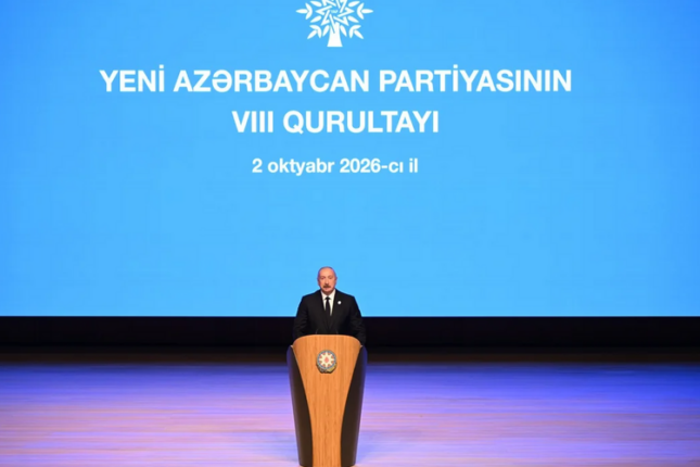 İlham Əliyev: Bizə kömək edən olmayıb, silahları da öz pulumuza almışıq İlham Əliyev: Bizə kömək edən olmayıb, silahları da öz pulumuza almışıq