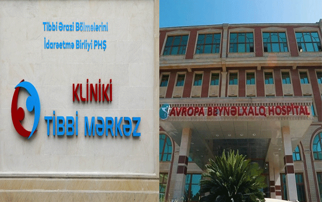 Ərinin ölümünə görə Kliniki Tibbi Mərkəz və “Avropa Beynəlxalq Hospital”dan təzminat aldı Ərinin ölümünə görə Kliniki Tibbi Mərkəz və “Avropa Beynəlxalq Hospital”dan təzminat aldı