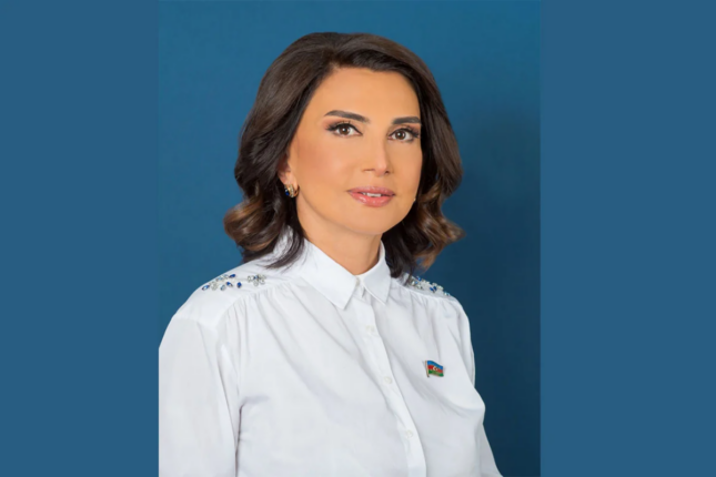 Jalə Əliyeva “Şöhrət” ordeni ilə təltif edildi