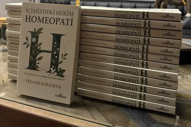 Türkiyədə azərbaycanlı həkim Yeganə Quliyevanın “İçimizdəki Həkim: Homeopatiya” kitabı işıq üzü görüb