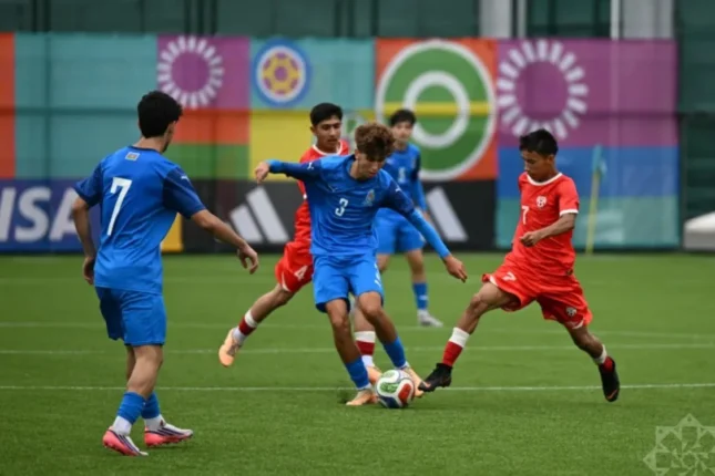 Azərbaycan millisi U-15 də sonuncu oyununu keçirdi