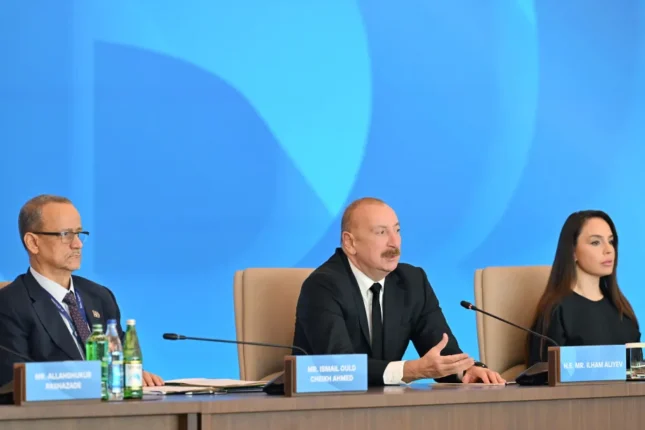 Azərbaycan mədəniyyətlərarası körpülər salan ölkə kimi tanınır – Prezident Azərbaycan mədəniyyətlərarası körpülər salan ölkə kimi tanınır – Prezident