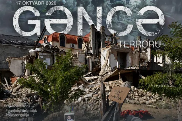Ermənistanın Gəncədə törətdiyi növbəti terrordan altı il ötür Ermənistanın Gəncədə törətdiyi növbəti terrordan altı il ötür