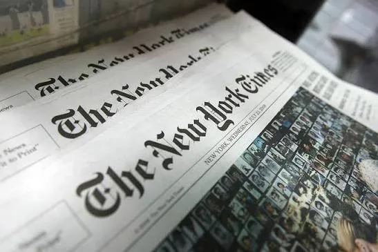Tramp “The New York Times”ın bağlanacağını dedi Tramp “The New York Times”ın bağlanacağını dedi