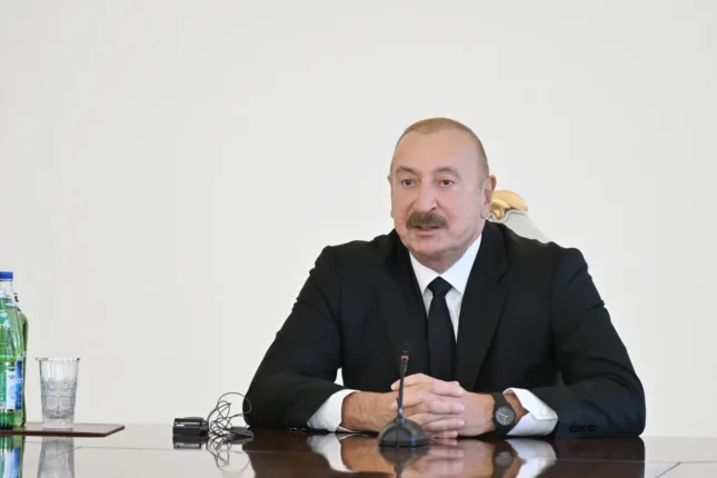 Prezidentdən MÜRACİƏT Prezidentdən MÜRACİƏT