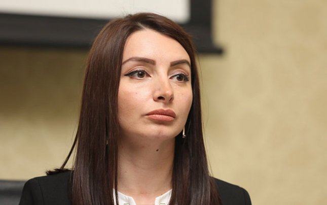 Leyla Abdullayeva Bricit Makronla görüşdü – FOTO