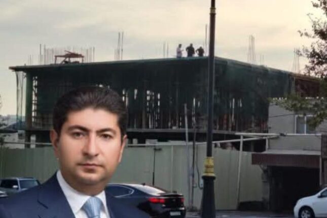Yasamalda qanunsuz tikinti narazılıq yaratdı-FOTO Yasamalda qanunsuz tikinti narazılıq yaratdı-FOTO