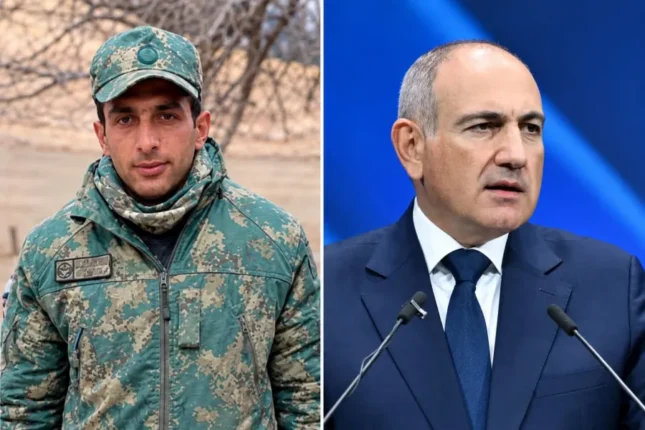 “Paşinyan azərbaycanlı hərbçini himayəsinə götürüb”
