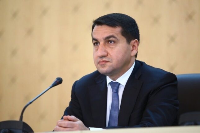 Hikmət Hacıyev: Süni intellekt və sosial medialar real həqiqətin tapılmasını çətinləşdirir Hikmət Hacıyev: Süni intellekt və sosial medialar real həqiqətin tapılmasını çətinləşdirir