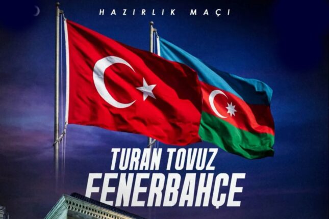 “Turan Tovuz” bu gün Bakıda “Fənərbağça” ilə üz-üzə gələcək “Turan Tovuz” bu gün Bakıda “Fənərbağça” ilə üz-üzə gələcək