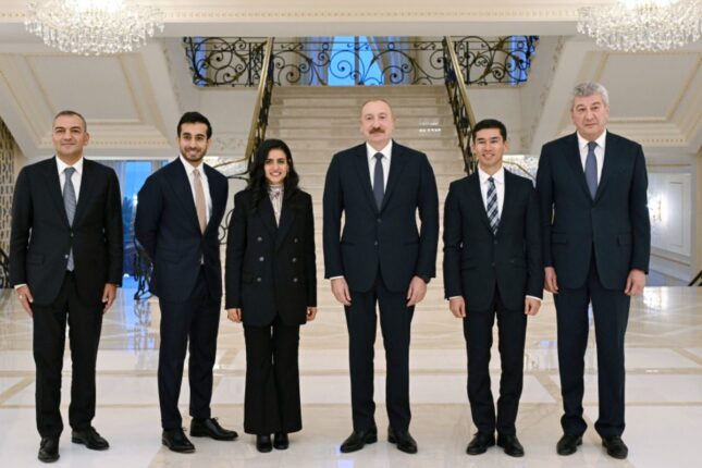 Prezident Dünya Turizm Təşkilatının Baş katibini qəbul etdi (FOTO) Prezident Dünya Turizm Təşkilatının Baş katibini qəbul etdi (FOTO)