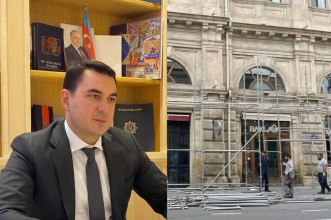 Mədəniyyət Nazirliyi bu yolla büdcəni talayır – Memar (Foto) Mədəniyyət Nazirliyi bu yolla büdcəni talayır – Memar (Foto)