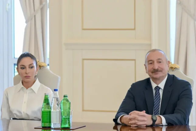 İlham Əliyev və xanımı Vyetnamın Vitse-prezidenti ilə görüşdülər – FOTOLAR
