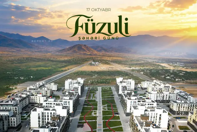 Bu gün Füzulinin işğaldan azad olunmasından altı il ötür Bu gün Füzulinin işğaldan azad olunmasından altı il ötür