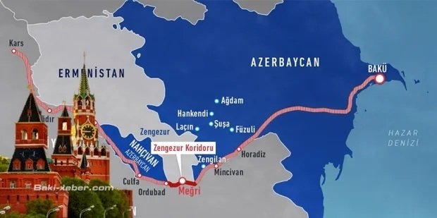 Zəngəzur dəhlizindən Rusiyaya pay?!