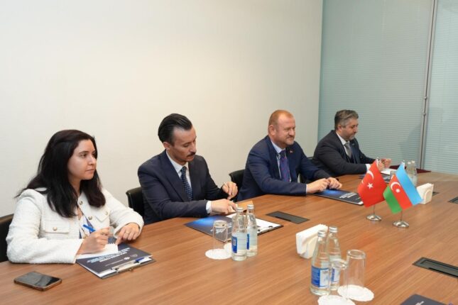 Əhməd İsmayılov RTÜK sədri ilə görüşdü (FOTO)