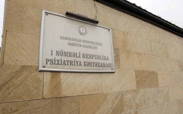 Respublika Psixiatriya xəstəxanasında ölüm