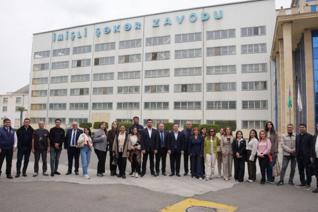 İmişli Şəkər Zavodunda jurnalistlər üçün təlim keçirilib – FOTO
