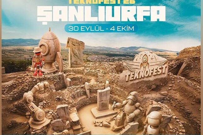 Bu gün Şanlıurfada “TEKNOFEST 2026” başlayır Bu gün Şanlıurfada “TEKNOFEST 2026” başlayır
