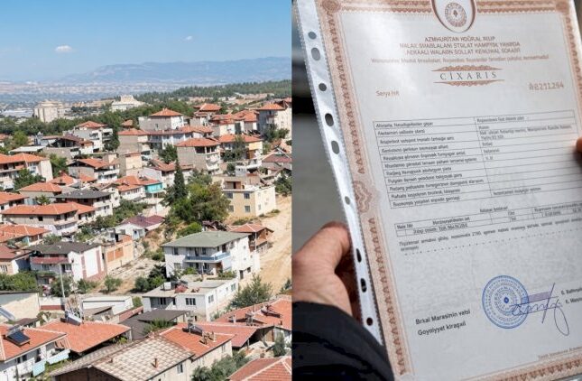 Bu evlərə 1 yox 2 “kupça” veriləcək