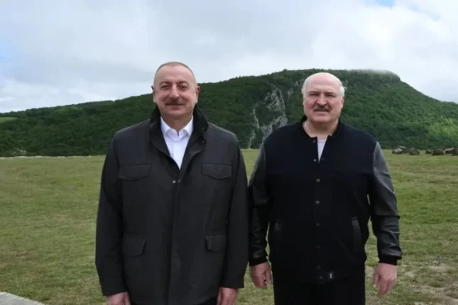 Lukaşenko İlham Əliyevin bu qərarını tarixi an adlandırdı Lukaşenko İlham Əliyevin bu qərarını tarixi an adlandırdı