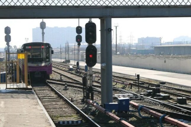 Bakıda 3-cü yerüstü metro stansiyası bu tarixdə istifadəyə veriləcək Bakıda 3-cü yerüstü metro stansiyası bu tarixdə istifadəyə veriləcək