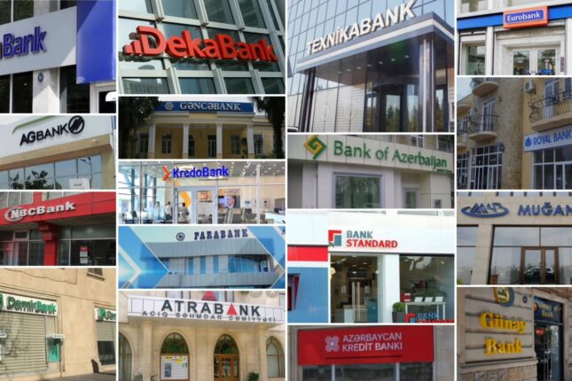 Azərbaycanda hansı banklar bağlanıb? – SİYAHI