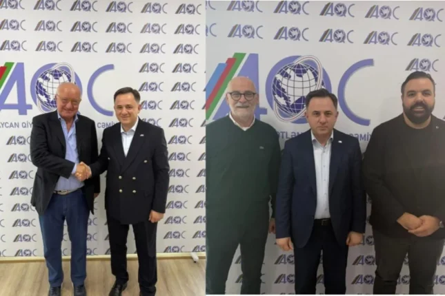AQC sədri Türkiyə və İtaliya şirkətlərinin nümayəndələrini qəbul edib