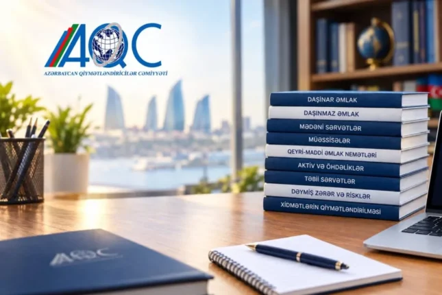 AQC qiymətləndiricilərin ixtisas imtahanına növbəti hazırlıq kursuna qəbul elan edib AQC qiymətləndiricilərin ixtisas imtahanına növbəti hazırlıq kursuna qəbul elan edib