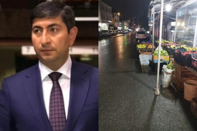 Yasamalda səkilərin zəbt edilməsinə kim göz yumur? – Şikayət (Foto)