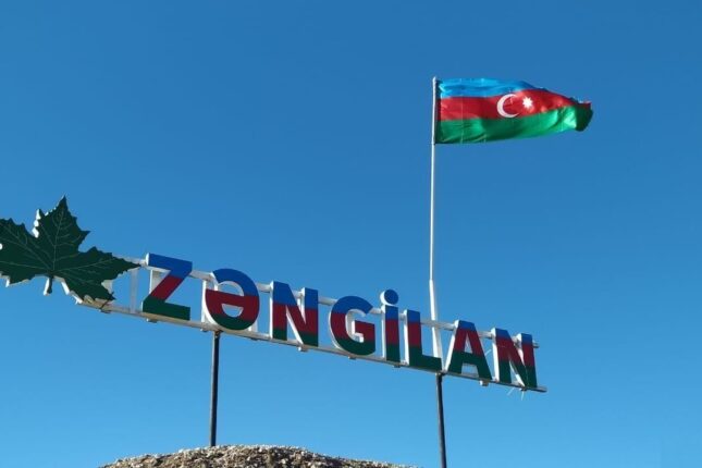 Zəngilan şəhərinin işğaldan azad edilməsindən 6 il ötür Zəngilan şəhərinin işğaldan azad edilməsindən 6 il ötür