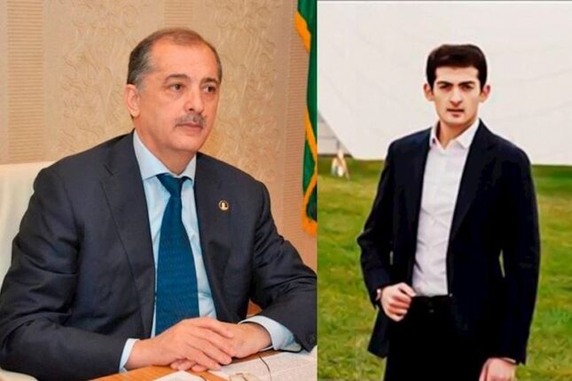 Həbsdə olan icra başçısının oğlu yeni şirkət təsis edib