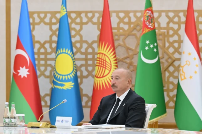 Türkmənbaşıda Azərbaycan və Mərkəzi Asiya Dövlət başçılarının 8-ci Məşvərət görüşü keçirilir – Foto Türkmənbaşıda Azərbaycan və Mərkəzi Asiya Dövlət başçılarının 8-ci Məşvərət görüşü keçirilir – Foto