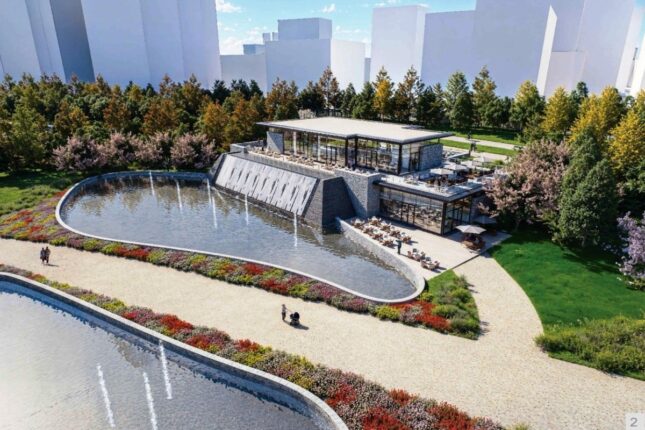 Bakıda yeni park salınır – FOTO