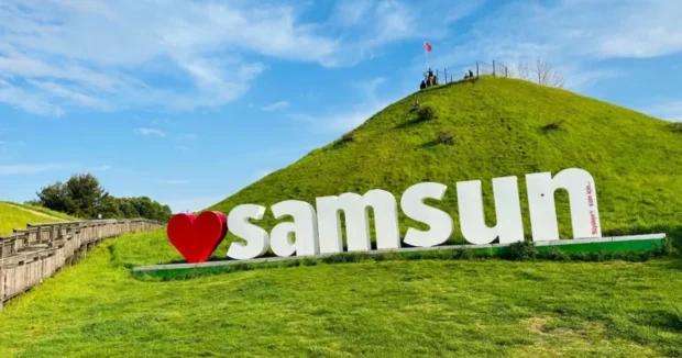 Samsun — tarixin dənizlə qovuşduğu şəhər Samsun — tarixin dənizlə qovuşduğu şəhər