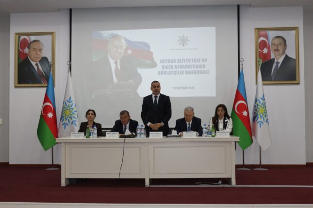 Xətaidə Heydər Əliyevə həsr olunmuş tədbir keçirilib – FOTOLAR,VİDEO