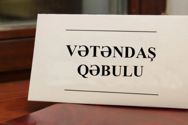 Hökumət üzvlərinin noyabrda keçiriləcək vətəndaş qəbulu CƏDVƏLİ Hökumət üzvlərinin noyabrda keçiriləcək vətəndaş qəbulu CƏDVƏLİ