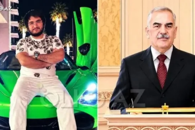 Vasif Talıbovun qardaşı oğlu Bakıda yeni şirkət yaratdı Vasif Talıbovun qardaşı oğlu Bakıda yeni şirkət yaratdı