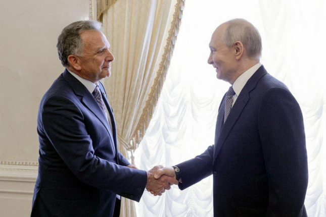 Putin Ukrayna ilə danışıqlar üçün yeni şərtləri açıqladı Putin Ukrayna ilə danışıqlar üçün yeni şərtləri açıqladı
