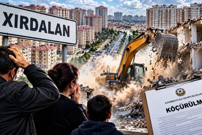 Xırdalanda evi olanlara BƏD xəbər