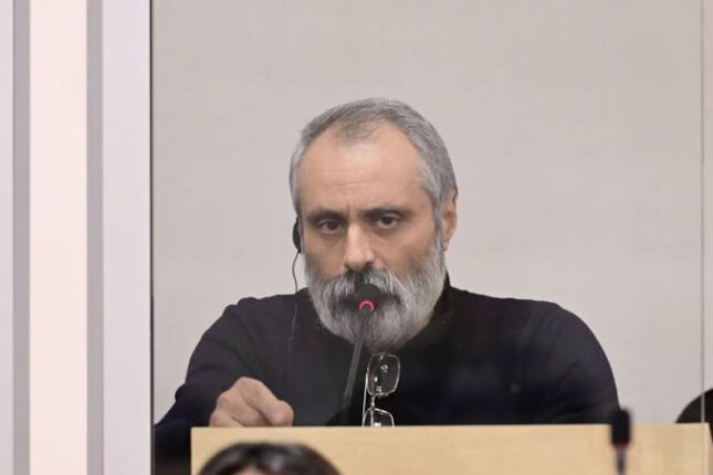 Babayan Bakı türməsindən çərənlədi Babayan Bakı türməsindən çərənlədi