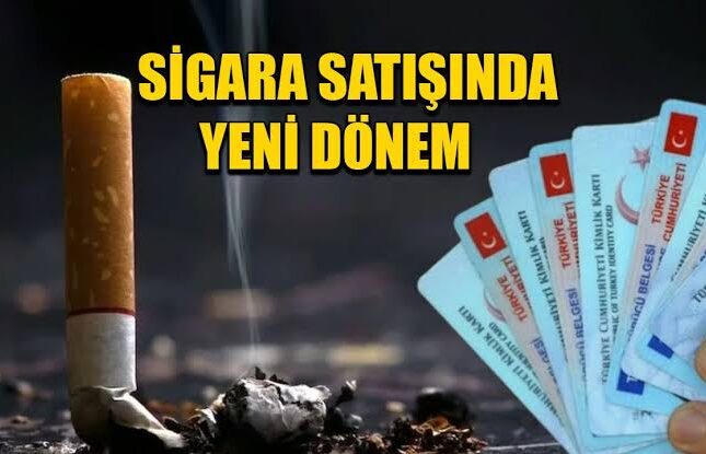 Türkiyədə siqaret almaq üçün şəxsiyyət vəsiqəsi tələb olunacaq Türkiyədə siqaret almaq üçün şəxsiyyət vəsiqəsi tələb olunacaq