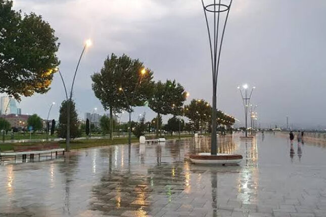 Sabah yağış yağacaq
