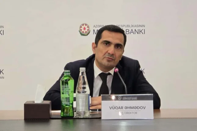 Vüqar Əhmədova vəzifə verildi Vüqar Əhmədova vəzifə verildi