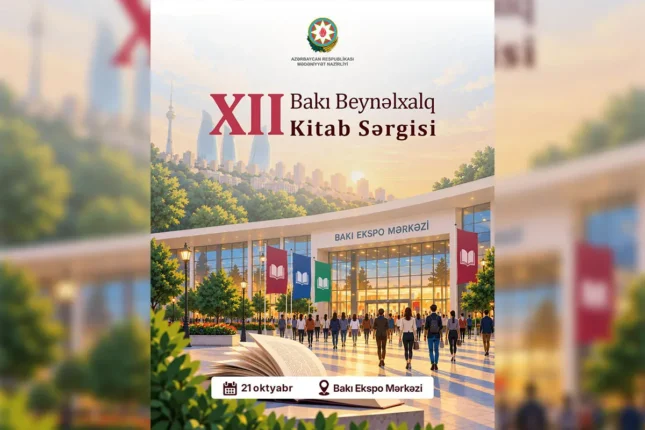 XII Bakı Beynəlxalq Kitab Sərgisi üçün avtobuslar təşkil olunur XII Bakı Beynəlxalq Kitab Sərgisi üçün avtobuslar təşkil olunur
