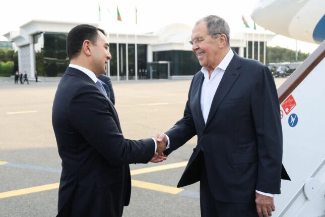 Lavrov da Bakıdadır Lavrov da Bakıdadır