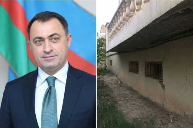 Nizami rayonunda özbaşınalıq: Binanın zirzəmisi satılıb? Nizami rayonunda özbaşınalıq: Binanın zirzəmisi satılıb?