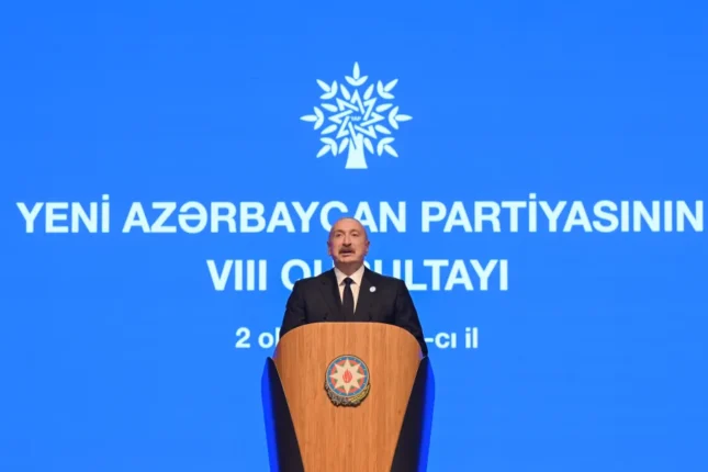 Prezident: Şanlı Zəfərimizdən sonra fəaliyyətimiz ərazi bütövlüyümüzün tam bərpasına istiqamətləndirilmişdi