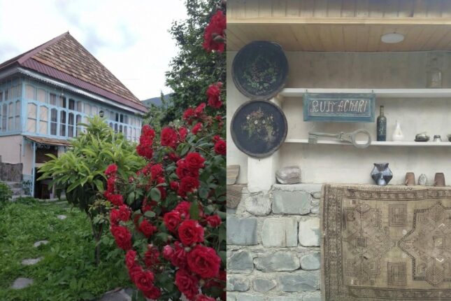 Bakını kənd həyatına dəyişən rəssamın kreativ məkanı-“Ruh Açarı” qonaq evi – Foto Bakını kənd həyatına dəyişən rəssamın kreativ məkanı-“Ruh Açarı” qonaq evi – Foto
