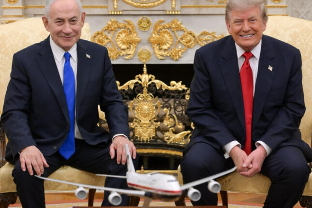 “Tramp və Netenyahu yüngülxasiyyətdir” “Tramp və Netenyahu yüngülxasiyyətdir”
